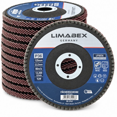 Limabex fächerscheiben 125 - limabex®,