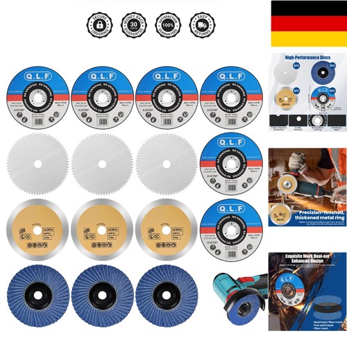 Trennscheiben set 76mm - set,