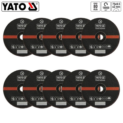 10x yato mini trennscheiben - 10x,