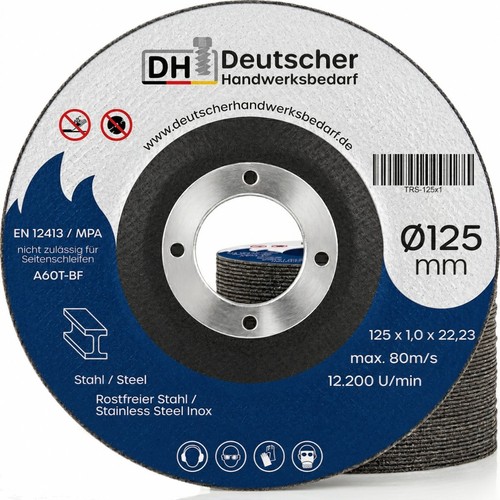 50x trennscheiben inox - trennscheiben, mm