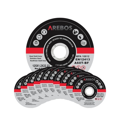 Arebos trennscheiben 115mm - arebos,