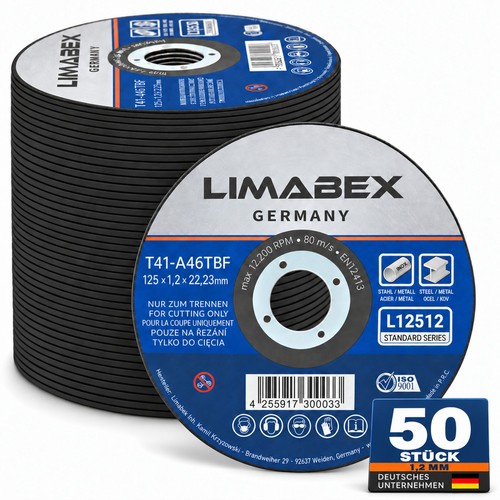 Stück trennscheiben 125 x - 50,