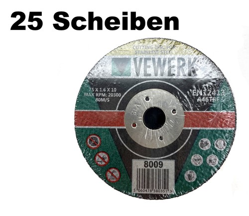 Inox trennscheiben - inox,