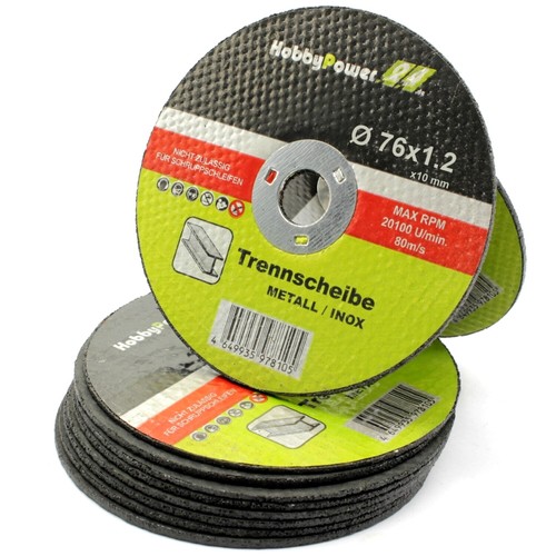 Metall trennscheiben 76mm - trennscheiben,