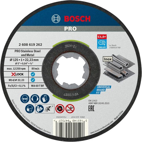 Bosch trennscheiben 125mm - bosch, 10x