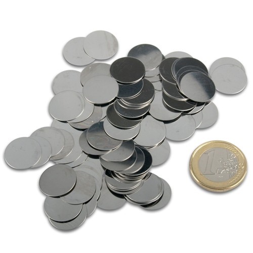 100 metallscheiben - metallscheiben, /
