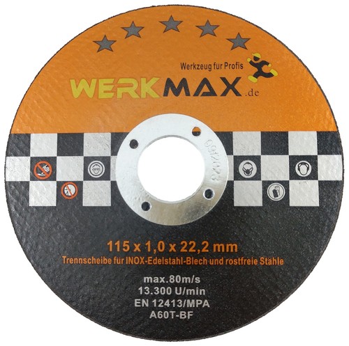 Wms metall trennscheiben - wms,