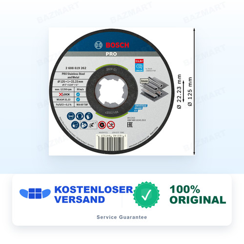 Bosch trennscheiben 125mm - bosch,