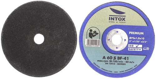 Intox trennscheiben 75mm - trennscheiben,