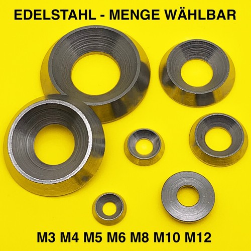 Rosetten vollmetall edelstahl - rosetten,