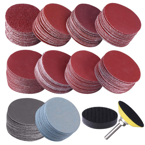 Set aus schleifpapier - set,