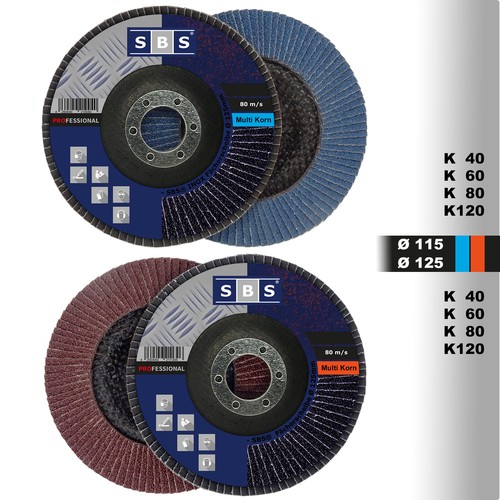 Sbs fächerscheiben ø115mm - sbs®,
