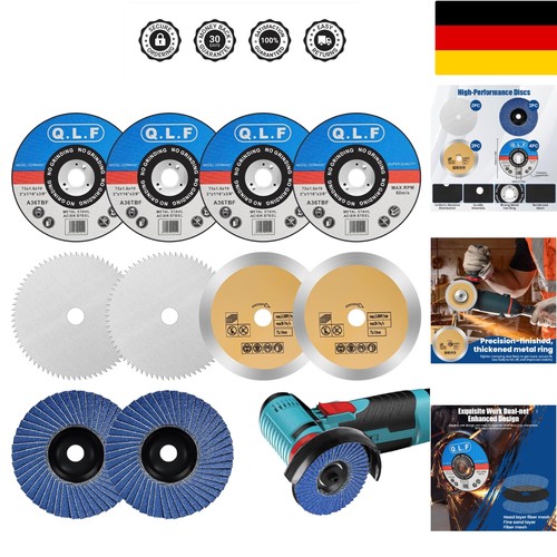 Trennscheiben set 76mm - trennscheiben,