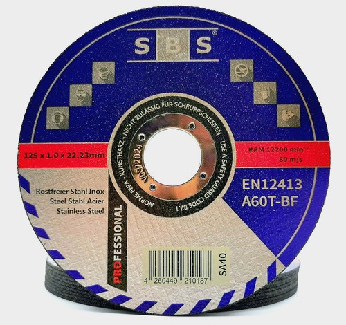 Sbs trennscheiben 125 metall - trennscheiben,