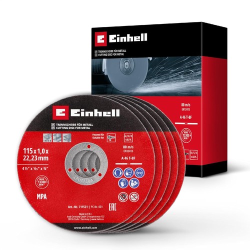 Einhell dünntrennscheiben set - einhell,