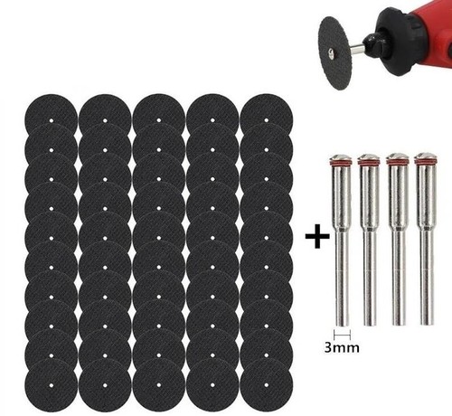 54x mini metall - metall, trennscheiben