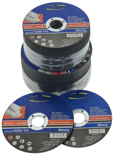 Trennscheiben 125 115 mm - 125,