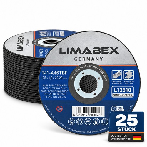 Stück trennscheiben 125 x - stück,