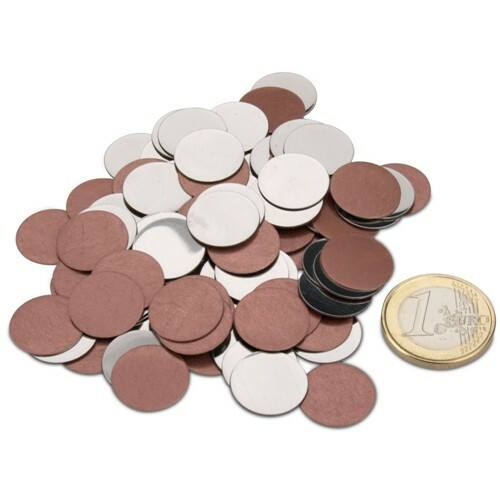100 metallscheiben - 100,