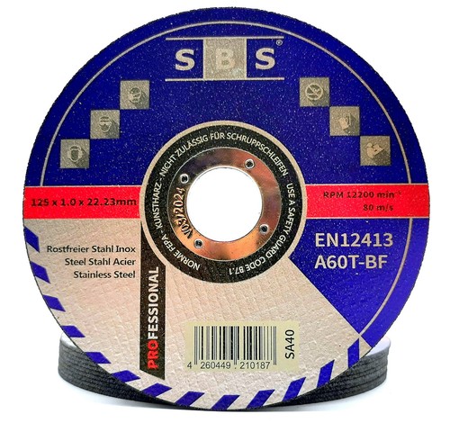Trennscheiben sbs ø125mm - trennscheiben,
