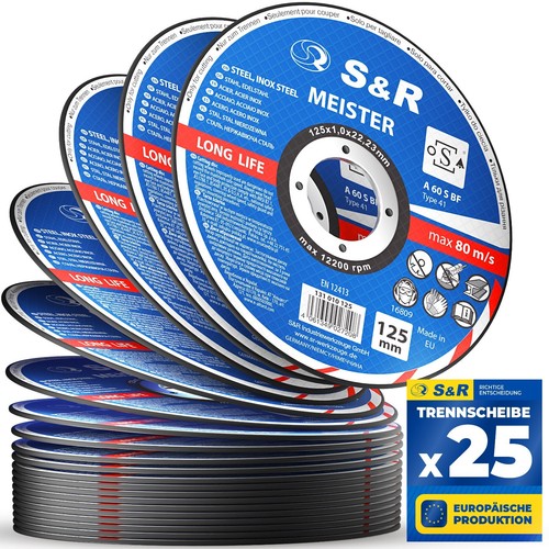 Trennscheiben 125 1 mm - mm,