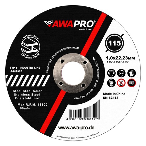 Awapro trennscheiben metall - awapro®,