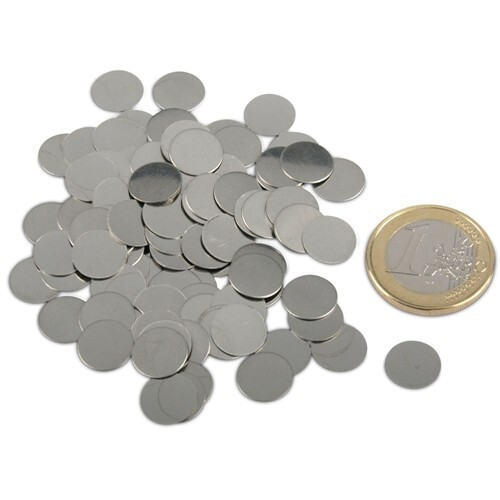 100 metallscheiben - metallscheiben, /