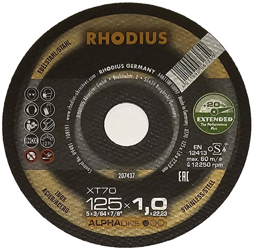 Rhodius xt70 trennscheiben - xt70,